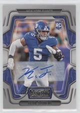 2022 Panini Playbook Rookies Signatures Kayvon Thibodeaux #144 Auto 1u6