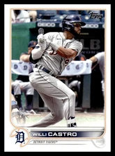 2022 Topps Series 1 - Willi Castro #191