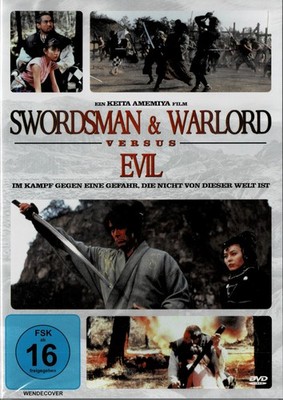 DVD Swordsman & Warlord versus Evil