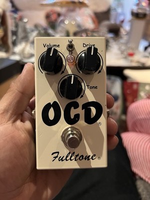 Fulltone OCD #52163 Overdrive Pedal with Volume, Drive, Tone Controls