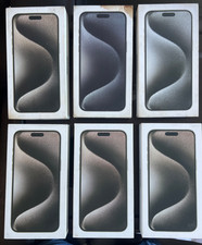 iphone 15 pro max empty box used boxes
