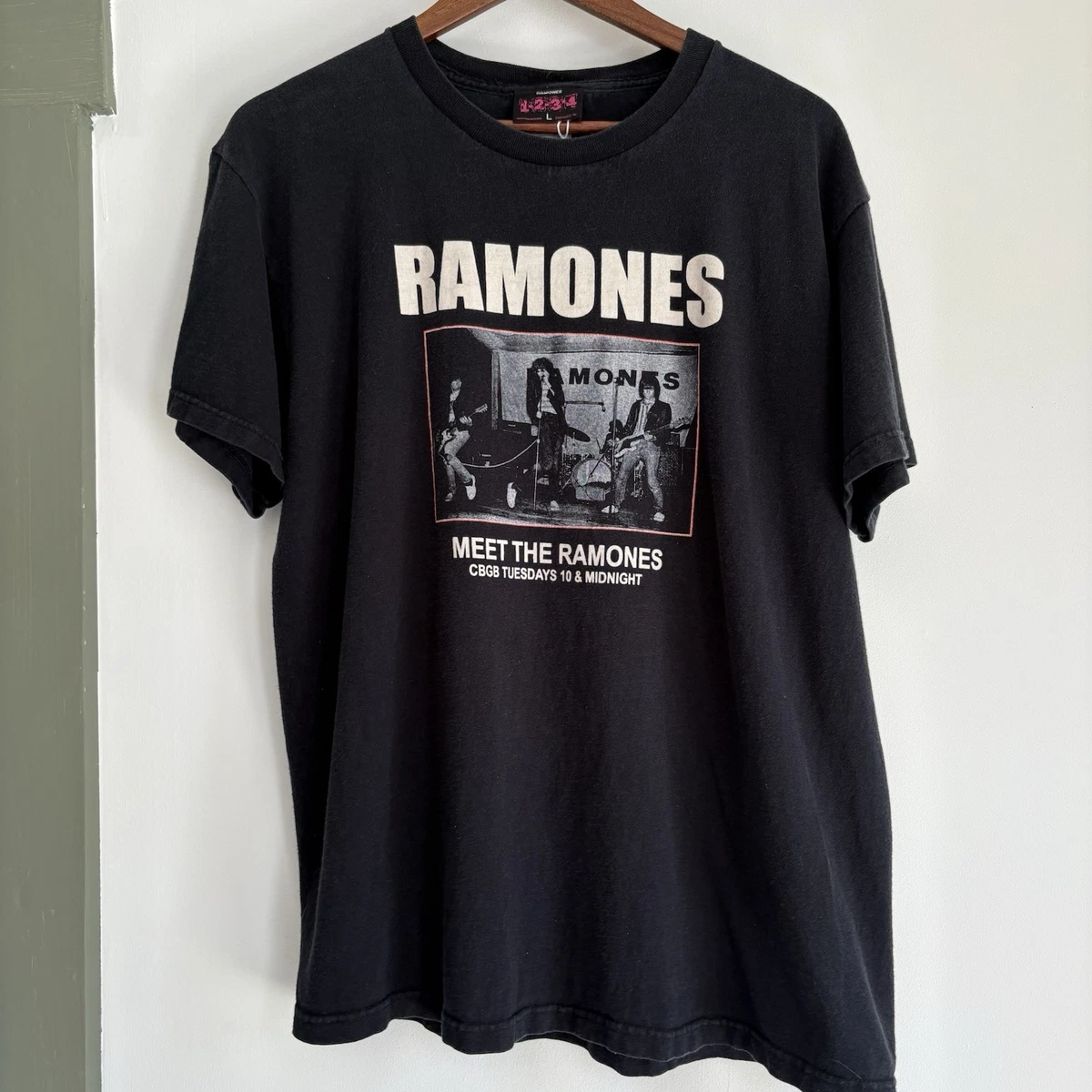 ramones t shirt vintage products for sale | eBay