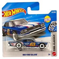 Hot Wheels 2026 - 1963 Ford Galaxie - Cool Classics 8/10 - JJH73 - 241/250
