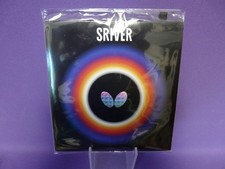 Butterfly SRIVER L black in 2.1 mm table tennis flooring table tennis flooring NEW original packaging
