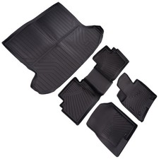 3d Floor Mats Cargo Liner Full Cover For Hyundai Tucson 2022-2025 Rubber