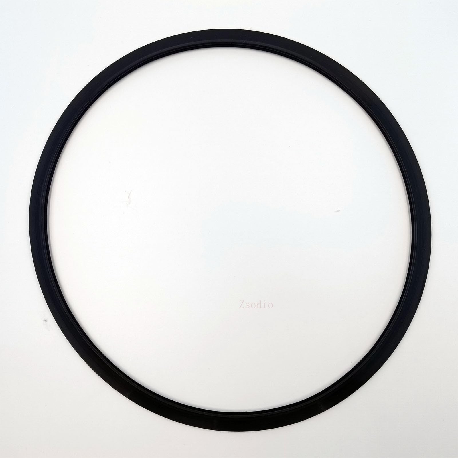 Gasket Replacement Pressure 12 Quarts, Black