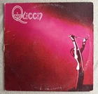 Queen SELF TITLED LP 1973 Elektra 1st Press G