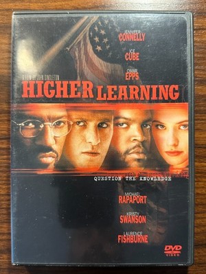 DVD - Higher Learning - Ice Cube, Jennifer Connelly - Used