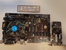 GA-H110-D3A +CPU 3.60GHz+GT 710-1GB+8GB DDR4