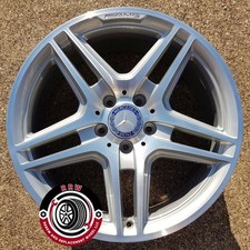 Mercedes C-class C300 C350 2008-2015 Genuine Amg Wheel Rear 18 Rim 85057 Capr Mercedes C-class C300 C350 2008-2015 Genuine Amg Wheel Rear 18 Rim 85057 Capr