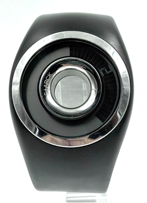 Philippe Starck Fossil Digital Donut O-Ring Watch Silver 36mm from