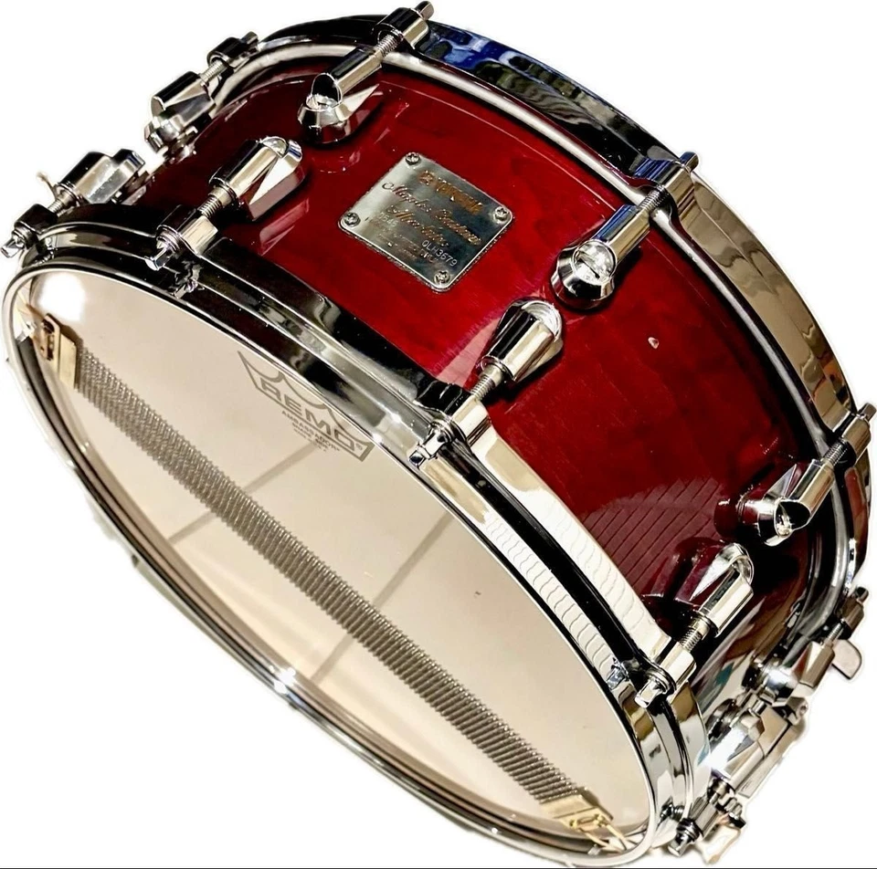 YAMAHA Maple Custom Absolute Nouveau Snare Drum ASD0545 - Image 3 of 4
