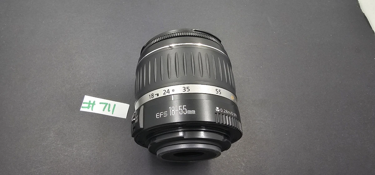 Canon EF-S 18-55mm Focal Camera Lenses for sale | eBay