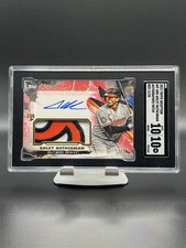 2023 Topps Inception Adley Rutschman Rookie Auto Patch Red 11/25 SGC 10/10 GM