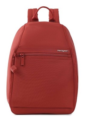 Hedgren Inner City Vogue Backpack Small RFID S Rucksack Rucksack Dahlia Red