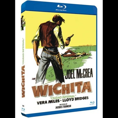 Wichita - Blu ray import - Neu - Italienisch Audio