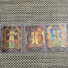 Panini Select 2026 Villarreal CF Santi Comesaña Sergi Cardona Nicolas Pépé Lot 3