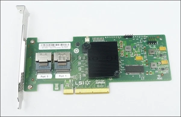 Sata Raid Logic Megaraid 8-Port M1010 Pci-E Ibm New In Box Sas 9240-8I Lsi 6G er - Image 3 of 4