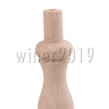 3.3 Inch Unfinished Decorative Wood Spindles Furniture Woodworking Pack of 40