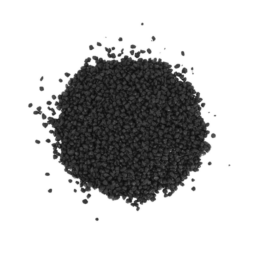 25 kg ghiaia al quarzo nera 2-3 mm fondo acquario ghiaia sabbia aquascaping AquaOne