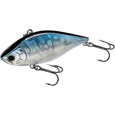 LUCKY CRAFT LV-150 - 052 Aurora Black (1qty) Top Quality Lipless Crank