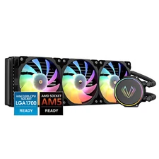 Vetroo V360mm Radiator Addressable RGB All-in-one AIO CPU Liquid Water Cooler