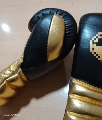 Boxhandschuhe nach Maß Training Leder Boxhandschuhe Druck jedes Logo