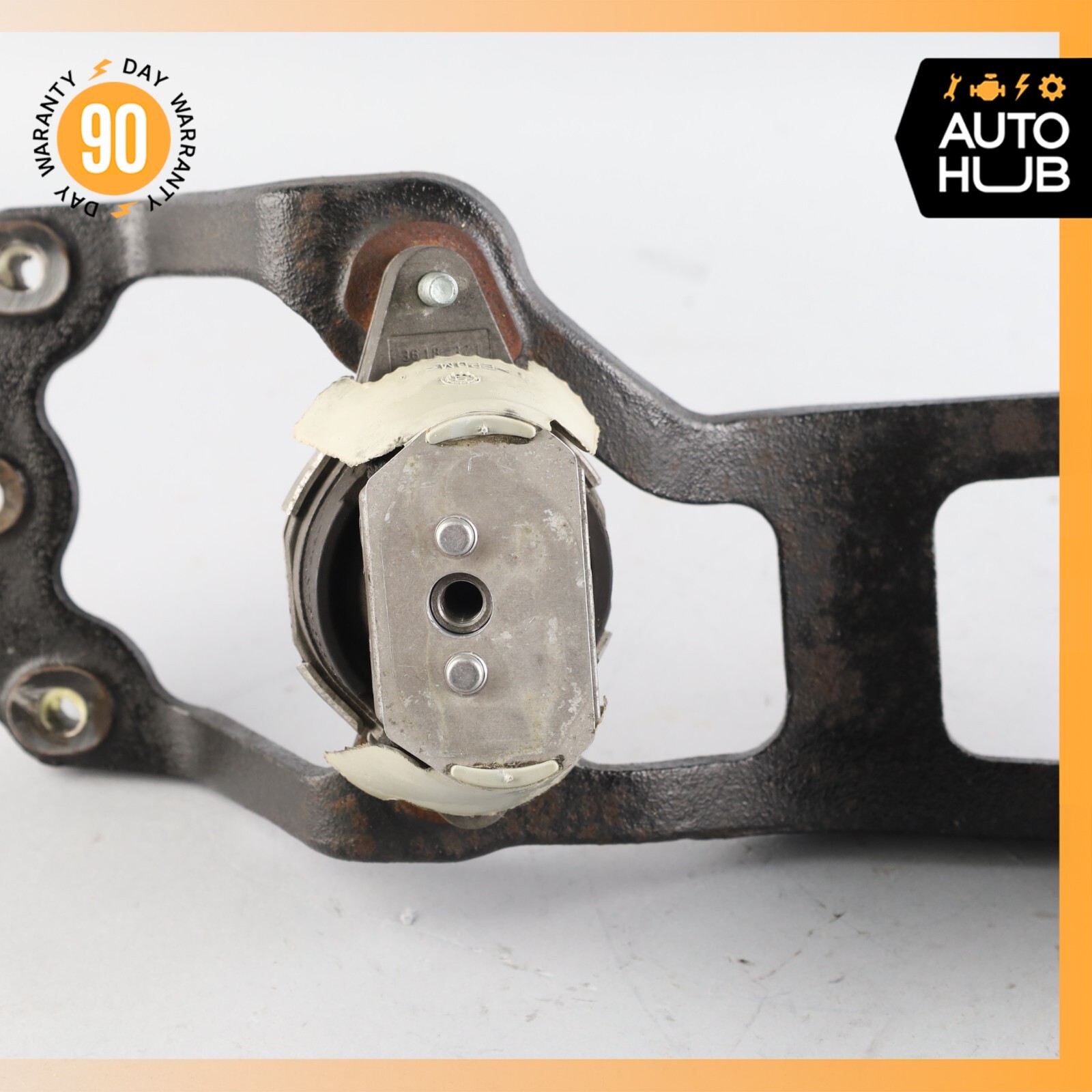 03-09 Bentley Continental GTC GT Flying Spur Transmission Mount Bracket OEM 46k