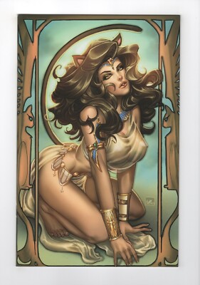 Penny for Your Soul Death #4 Nei Ruffino Blue Rainbow 1/200 Variant (NM)
