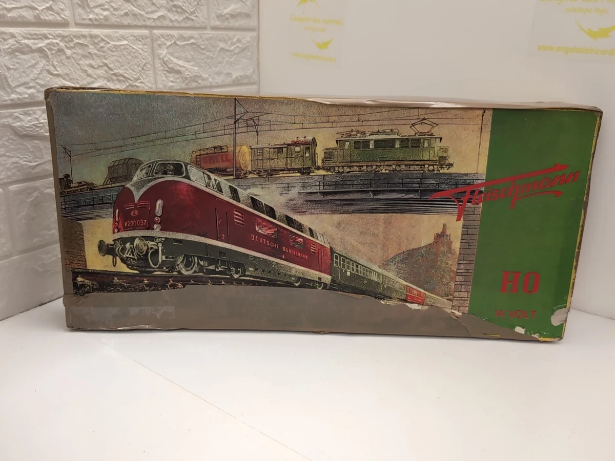 FLEISCHMANN H0 6399 Profi-Gleis Start-Set des Jahres 1999 mit BR 212 DB