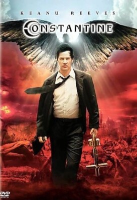 Constantine with  Keanu Reeves (WS DVD) You CHOOSE WITH OR WITHOUT A CASE