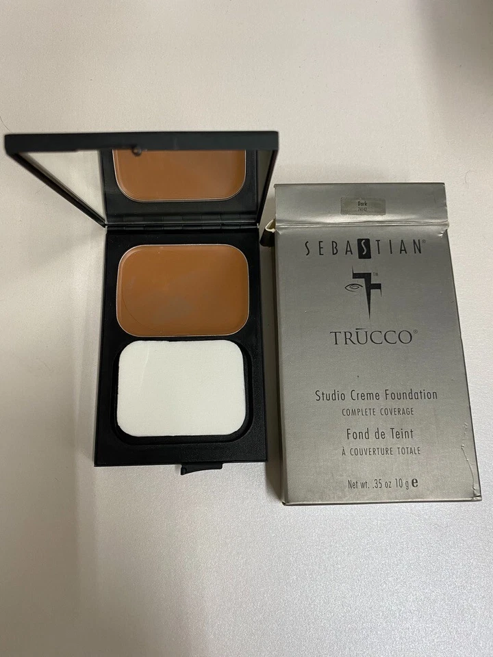 Base en polvo Sebastian Trucco Duo-OSCURO raro ❤️❤️❤️ ❤️❤️❤️❤️❤️❤️❤️❤️ Foto 2 de 3