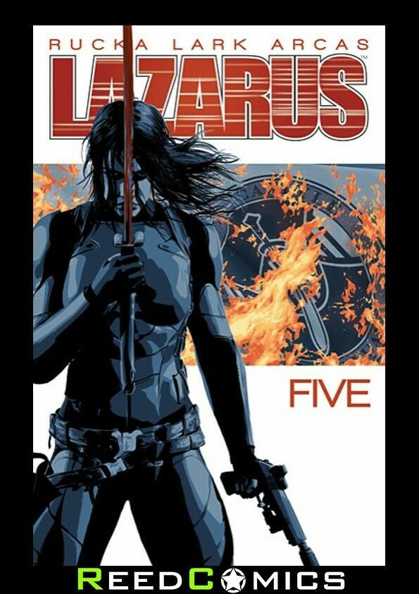 LAZARUS VOLUME 5 GRAPHIC NOVEL New Paperback Collects Issues #22-26