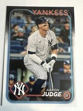 Aaron Judge Topps 2024 #99