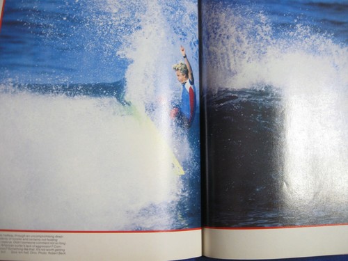 SURFER MAGAZIN-SEPT 1986-RICK GRIGG-FRED HEMMINGS-BIG WAVE PIONEERS-VINTAGE - Bild 4 von 5