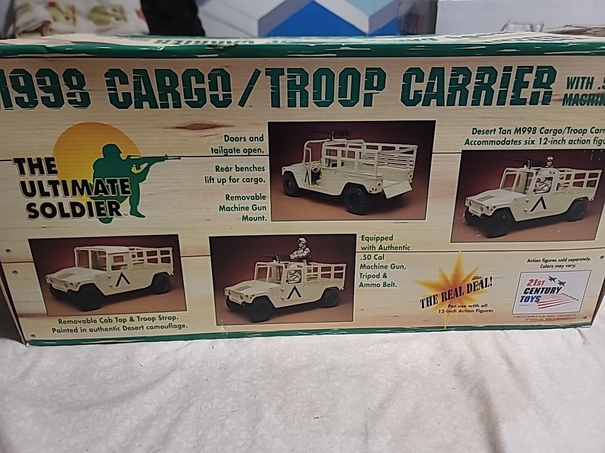 ミリタリー 21st Century Toys 1/6 M998 CARGO 21st Century Toys 1998 Ultimate Soldier 1/6 Scale M998 Cargo