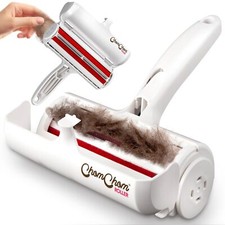 Chom Chom Roller Pet Hair Remover and Reusable Lint Roller - ChomChom Cat and...