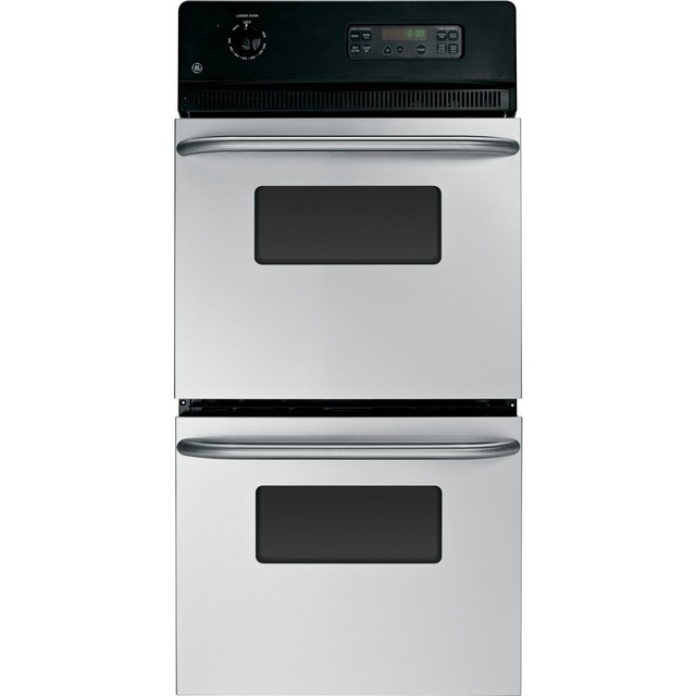 Ge Jrp28skss 24 Stainless Double Electric Wall Oven
