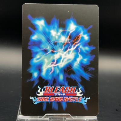 Tessai Tsukabishi S-782 BLEACH Soul Card Battle Bandai Manga Game