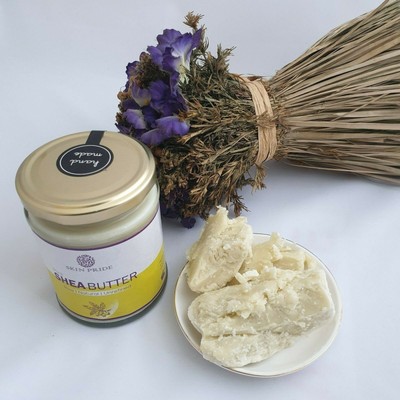 Skinpride Grade A Natural Handmade Pure Raw Unrefined Shea