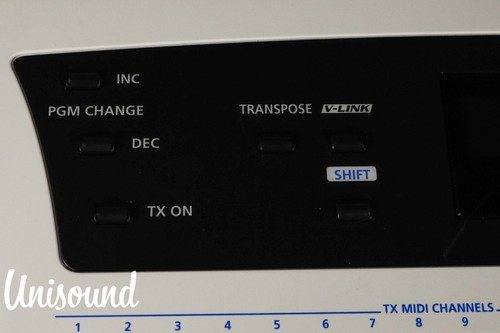 Roland AX-Synth weiß Synthesizer in sehr gutem Zustand - Bild 7 von 21
