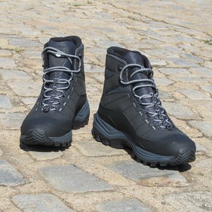 merrell men's thermo chill mid shell waterproof snow boots