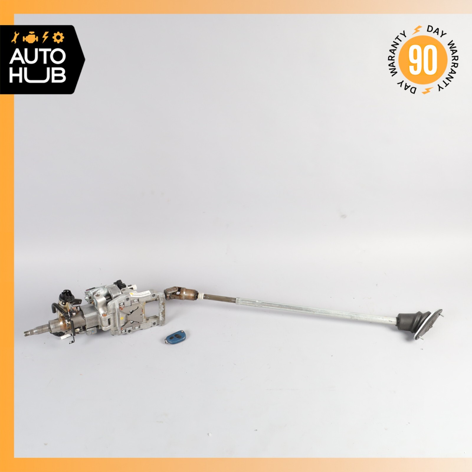 08-19 Maserati GranTurismo GranCabrio M145 Steering Wheel Column w/ Key OEM 61k