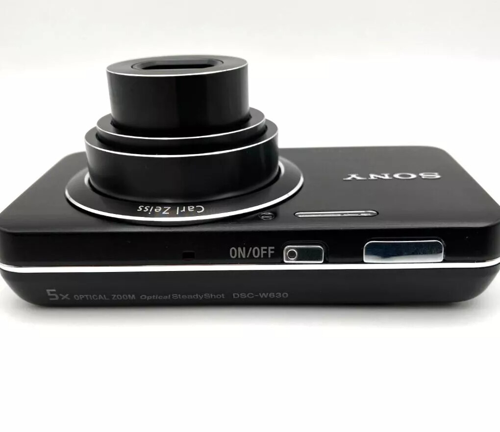 Sony Cyber-shot DSC-W630 16.1 MP Compact Digital Camera 20x