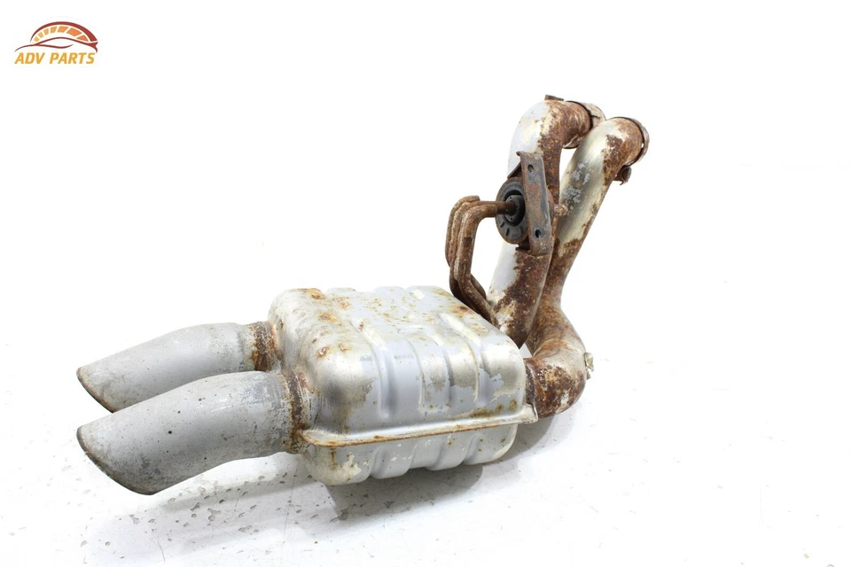 Lincoln Navigator 2018-2019 sistema de escape de 3,5 L tubo silenciador trasero OEM Foto 2 de 4