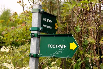 Photo 6x4 Footpaths in Holton Holton/SP6006  c2011