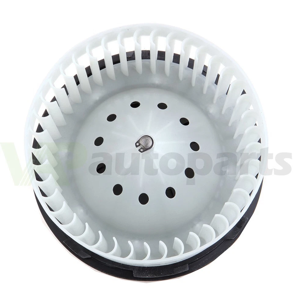 Kit de ventilador y resistencia del motor soplador de climatización para Chevrolet Silverado 1500 1999 2001-2002 Foto 4 de 4