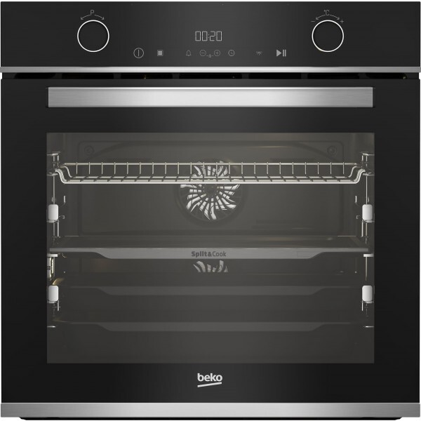 Forno da Incasso Multifunzione Beko BBVM13400XDS 60 cm 72 L Classe A+
