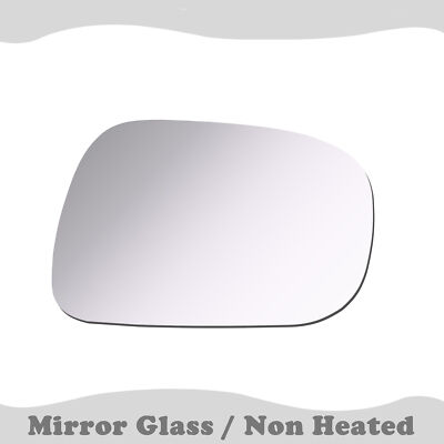 Mirror Glass For 2003-2005 Toyota Camry Sedan Passenger Side RH US Made Convex