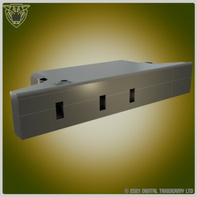Regelbau 502 Merville Battery Command Bunker 15mm 00 railway 1/100 1/76 1/84 FOW